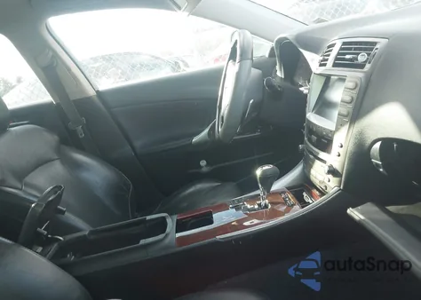 2008 Lexus Is 250 из США, поврежденный, VIN JTHCK262385026052